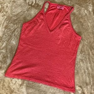 Orange Michael Stars Tank